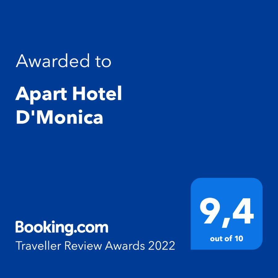 Apart Hotel D'Monica Odesa Exterior foto