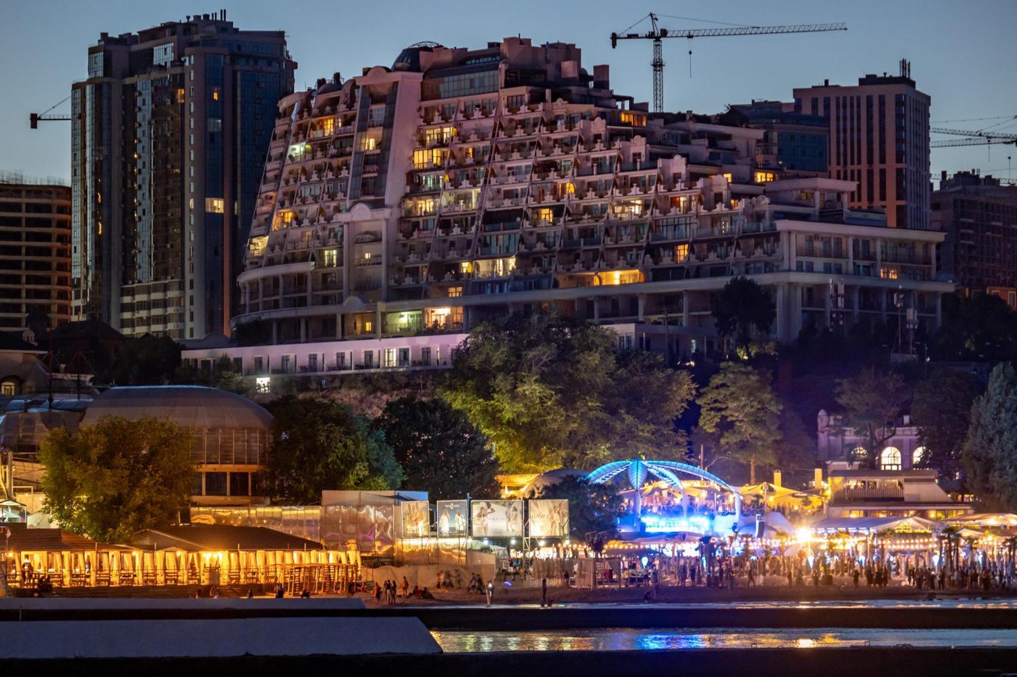 Apart Hotel D'Monica Odesa Exterior foto
